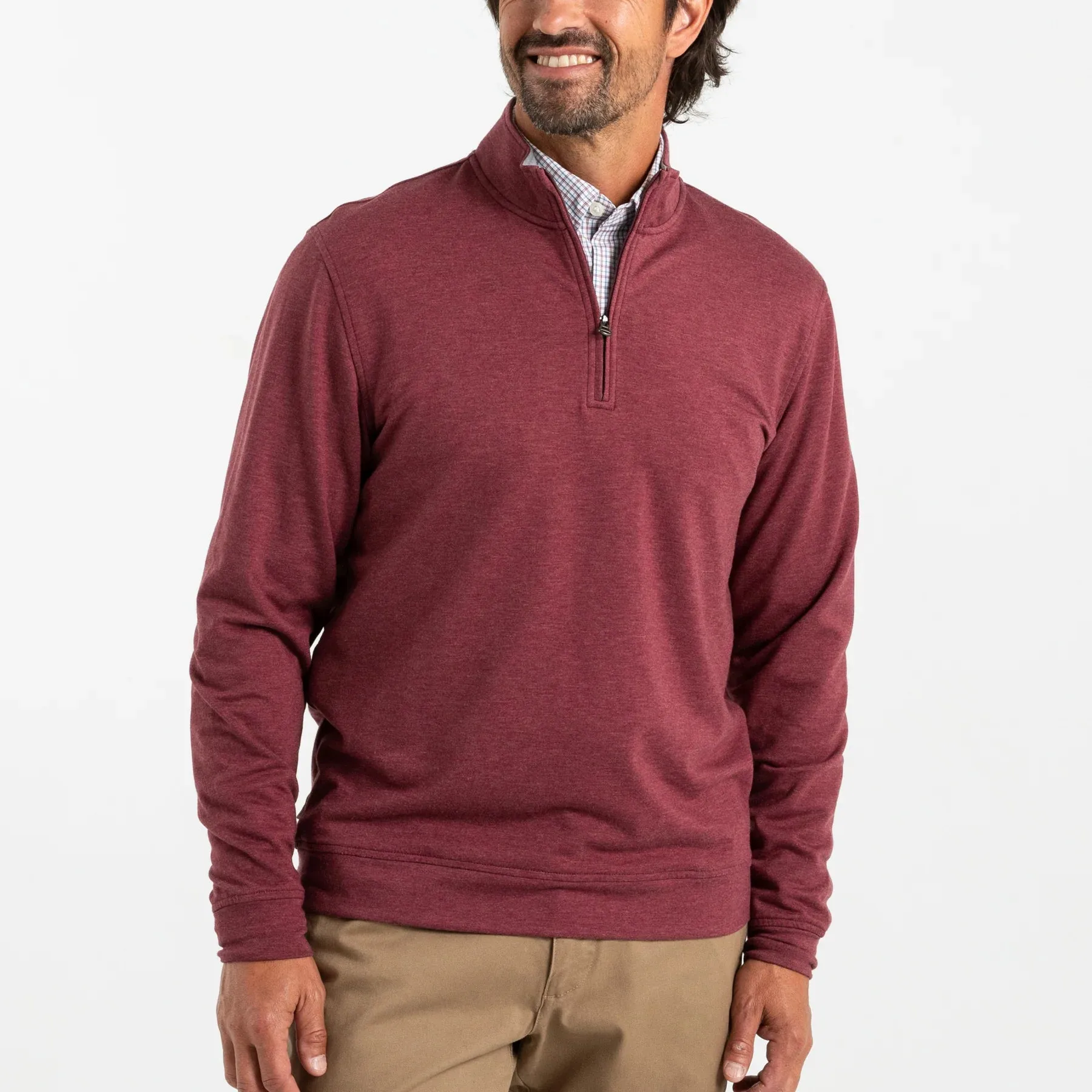 Duck Head Dunmore 1/4 Zip Pullover