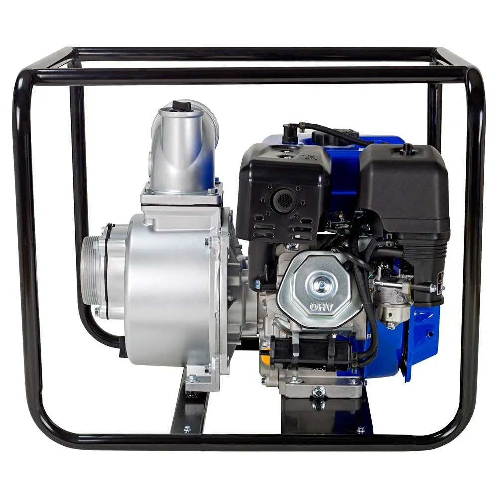 DuroMax XP904WP 427-Gpm 4" Gasoline Engine Portable Water Pump