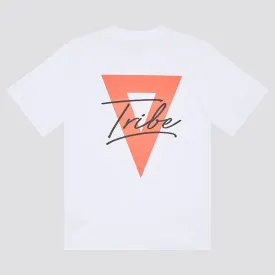 Dvine Tribe Black On Peach T-Shirt