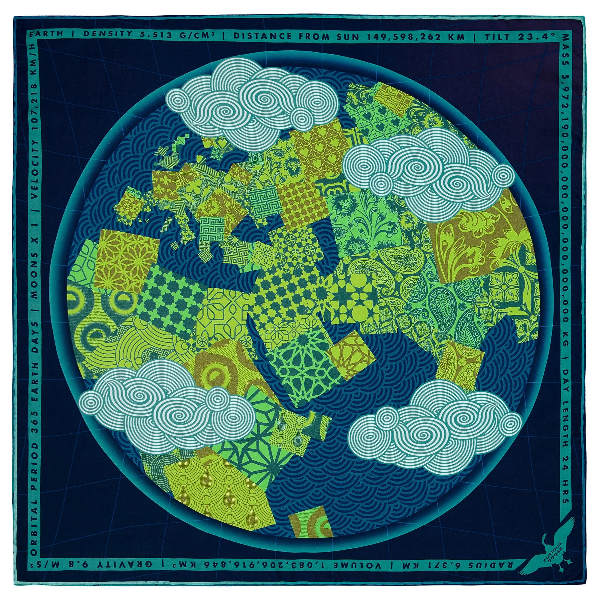 Earth, Scarf