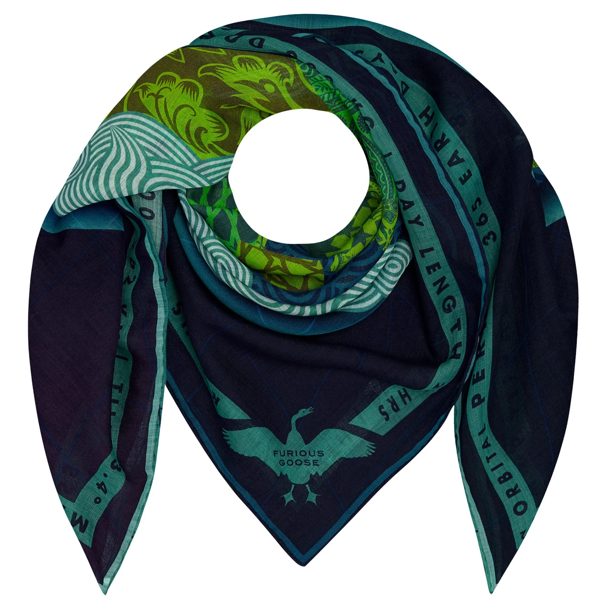 Earth, Scarf