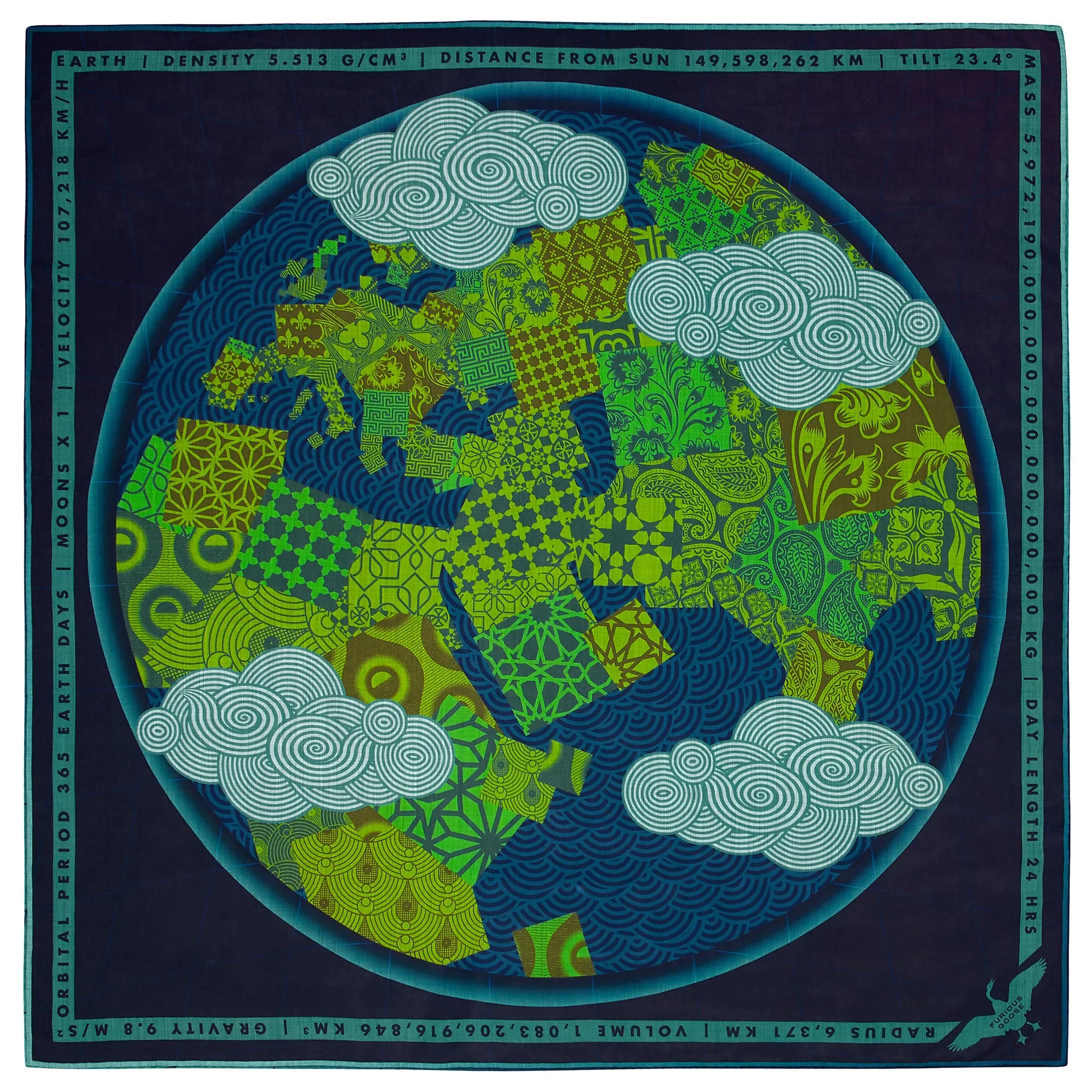 Earth, Scarf