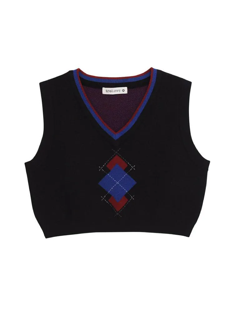 Electric Race JK Uniform Knit Vest