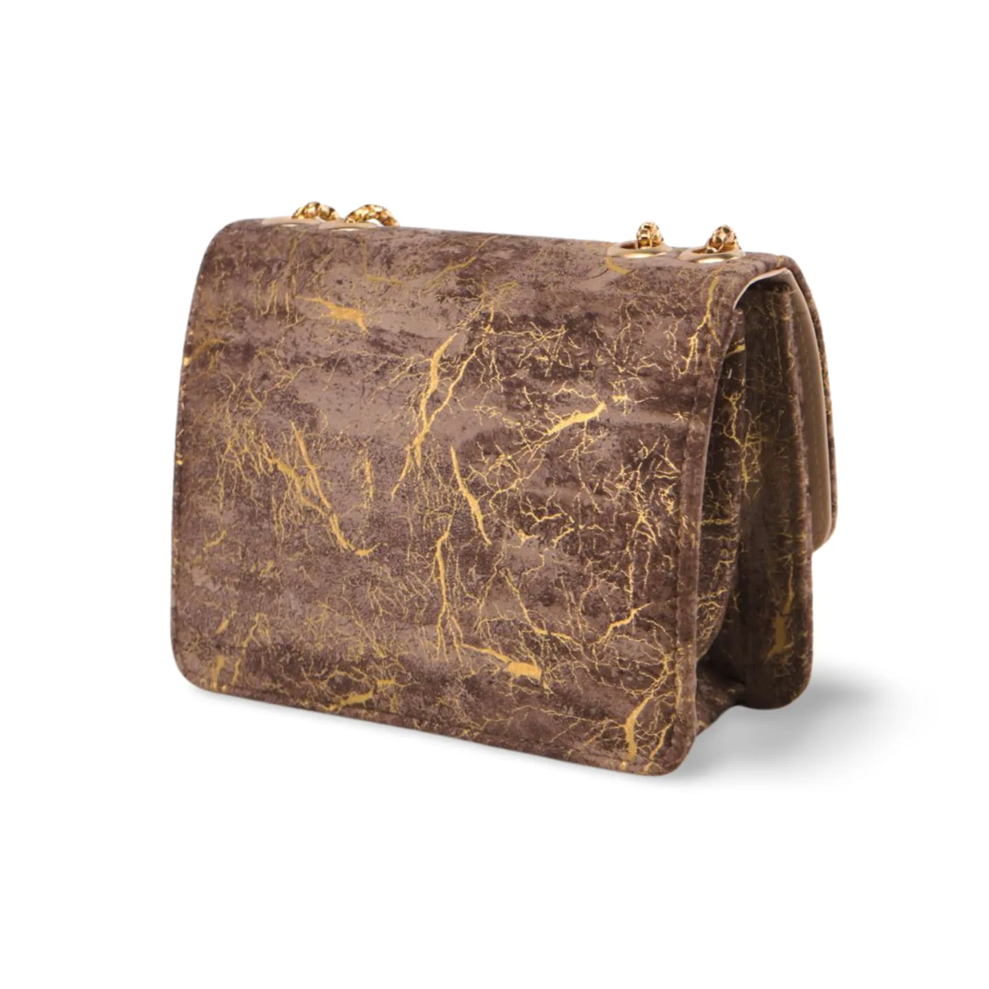 Elegant Gold Chain Shoulder Bag: Classic Luxury for Every Occasion