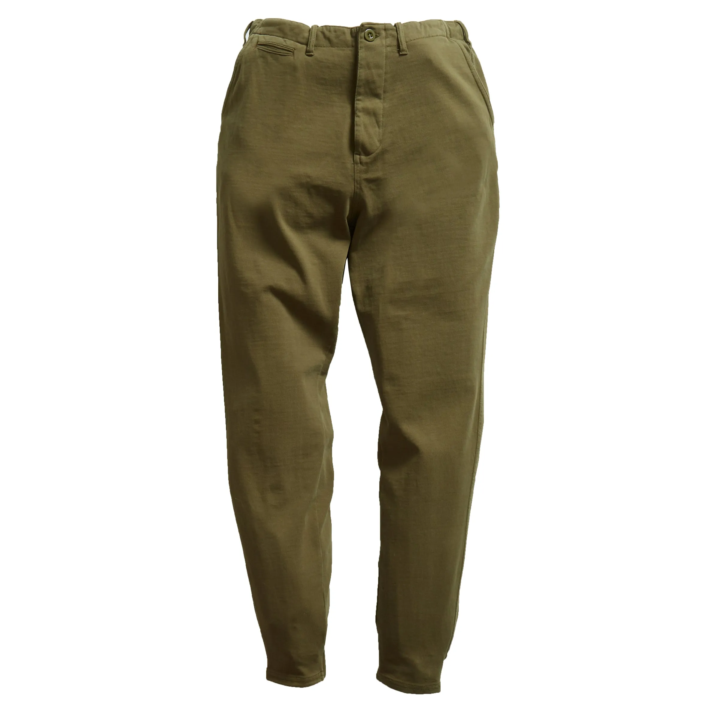 Elevated Compact Jersey Jogger - Olive