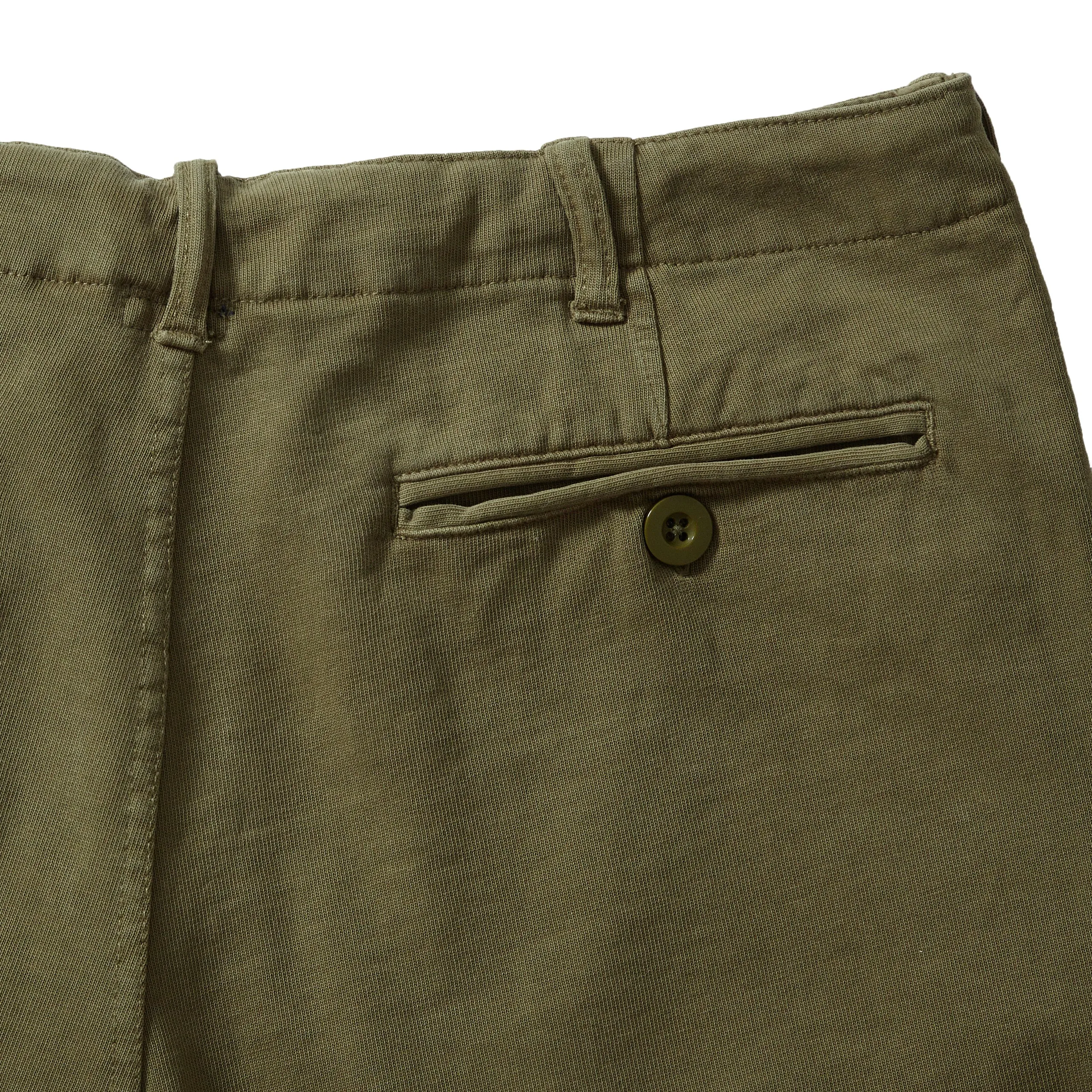 Elevated Compact Jersey Jogger - Olive