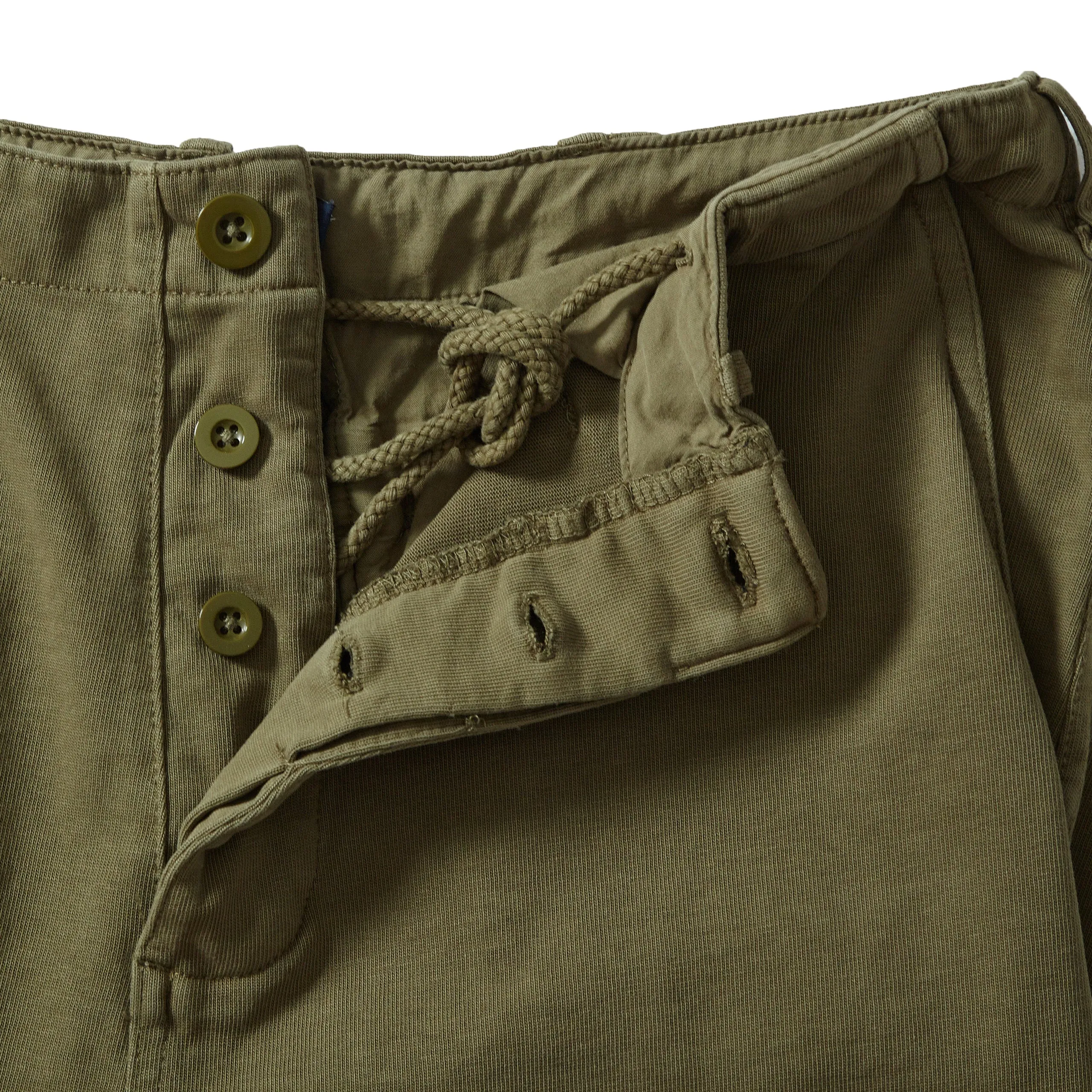 Elevated Compact Jersey Jogger - Olive