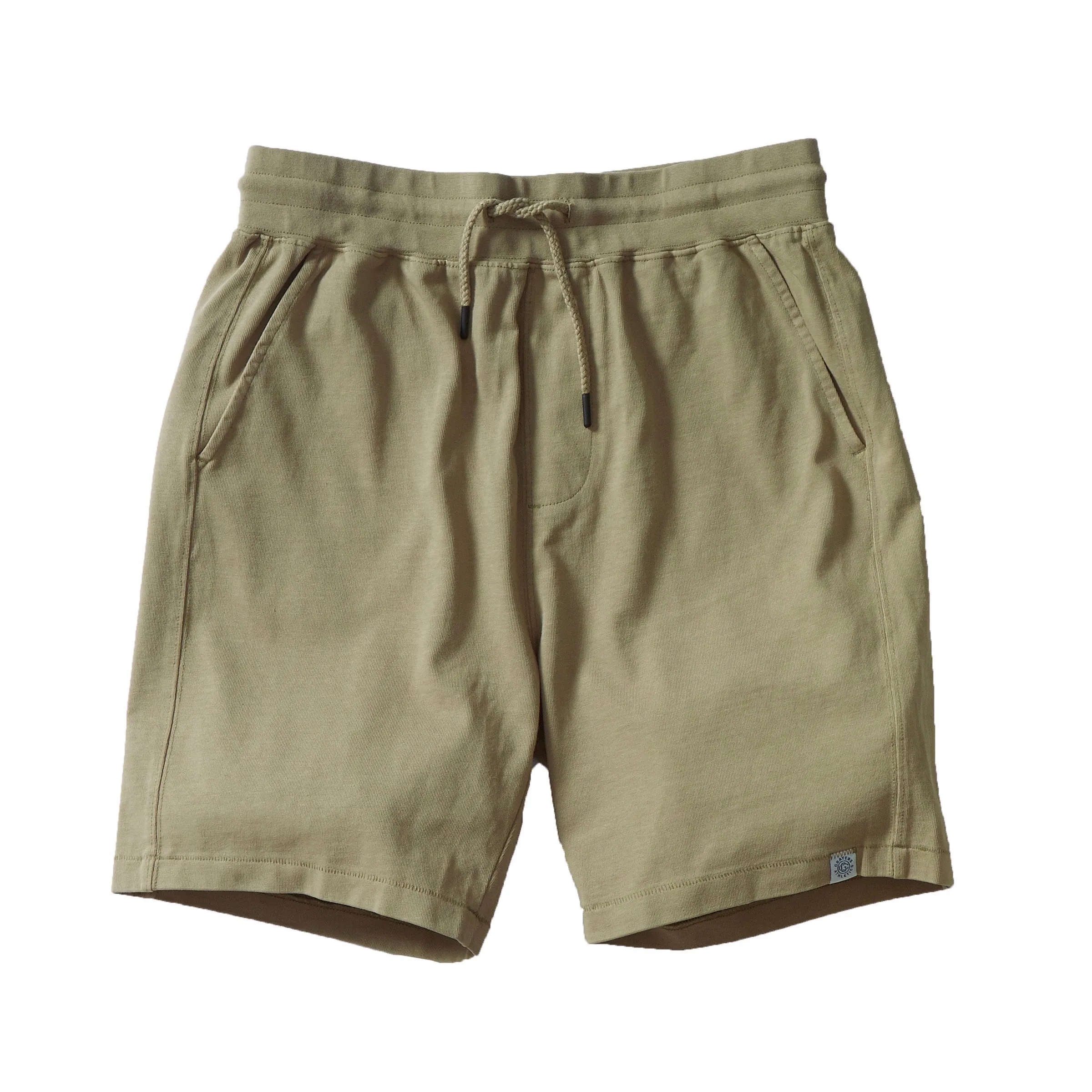 Elevated Compact Jersey Shorts - Avocado