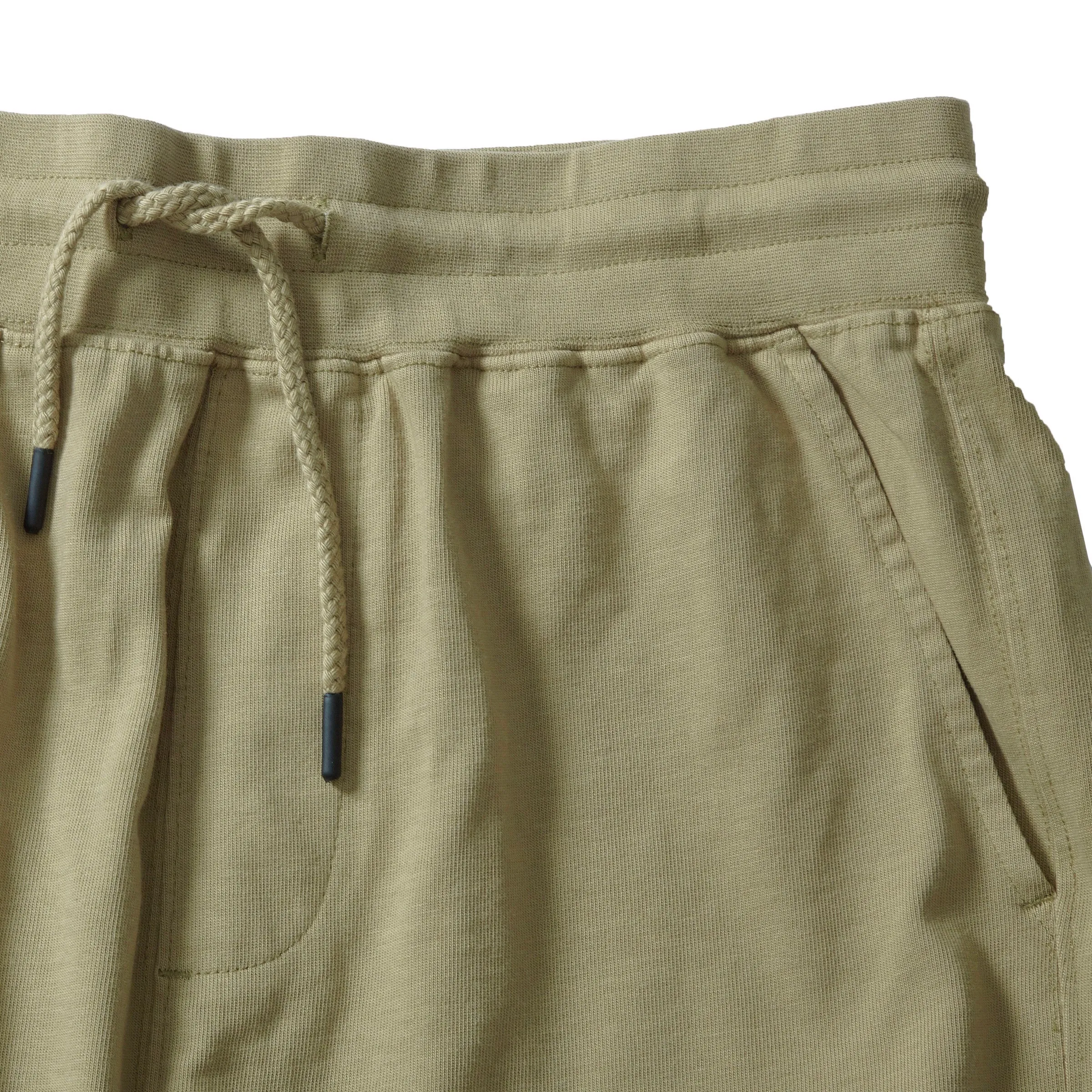 Elevated Compact Jersey Shorts - Avocado