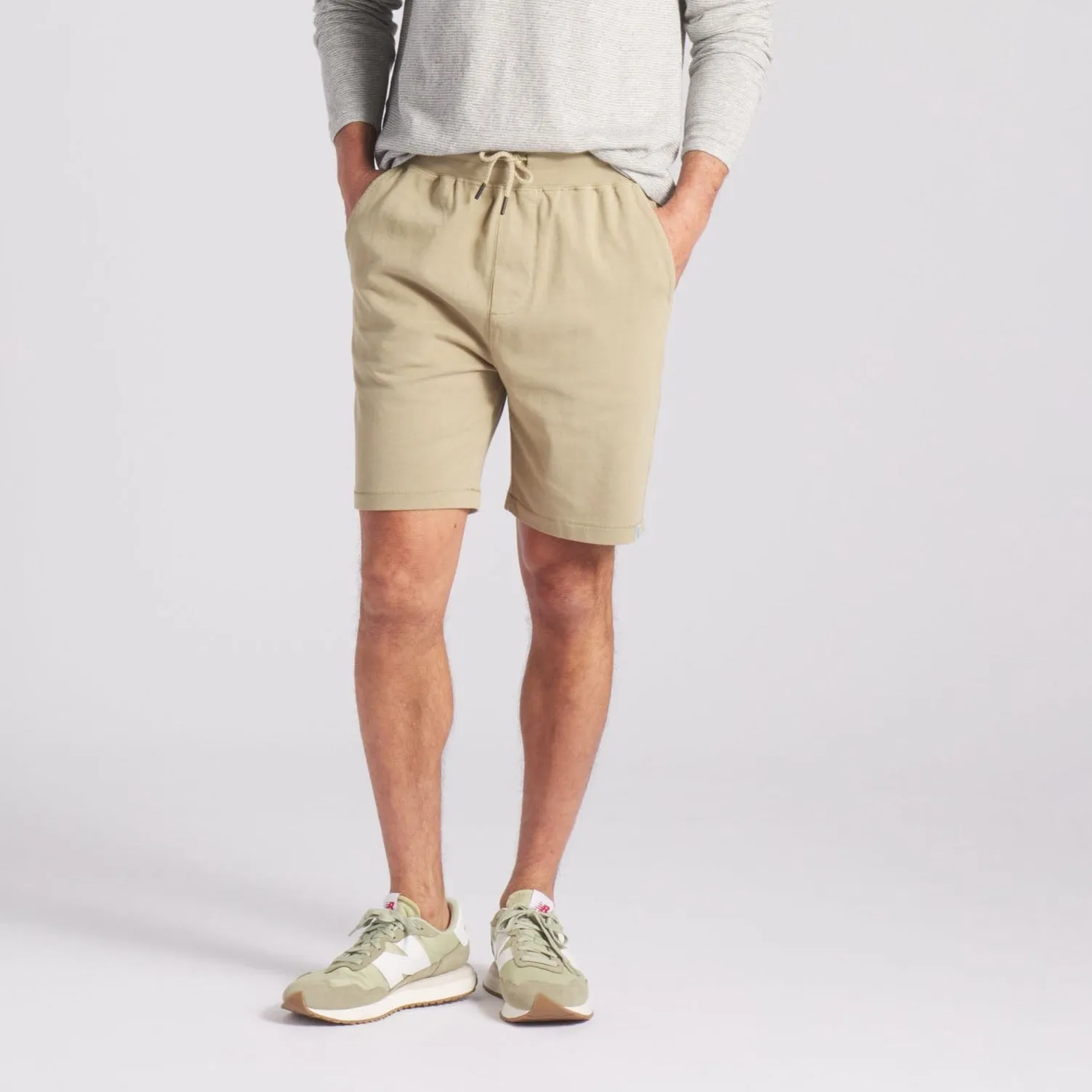 Elevated Compact Jersey Shorts - Avocado