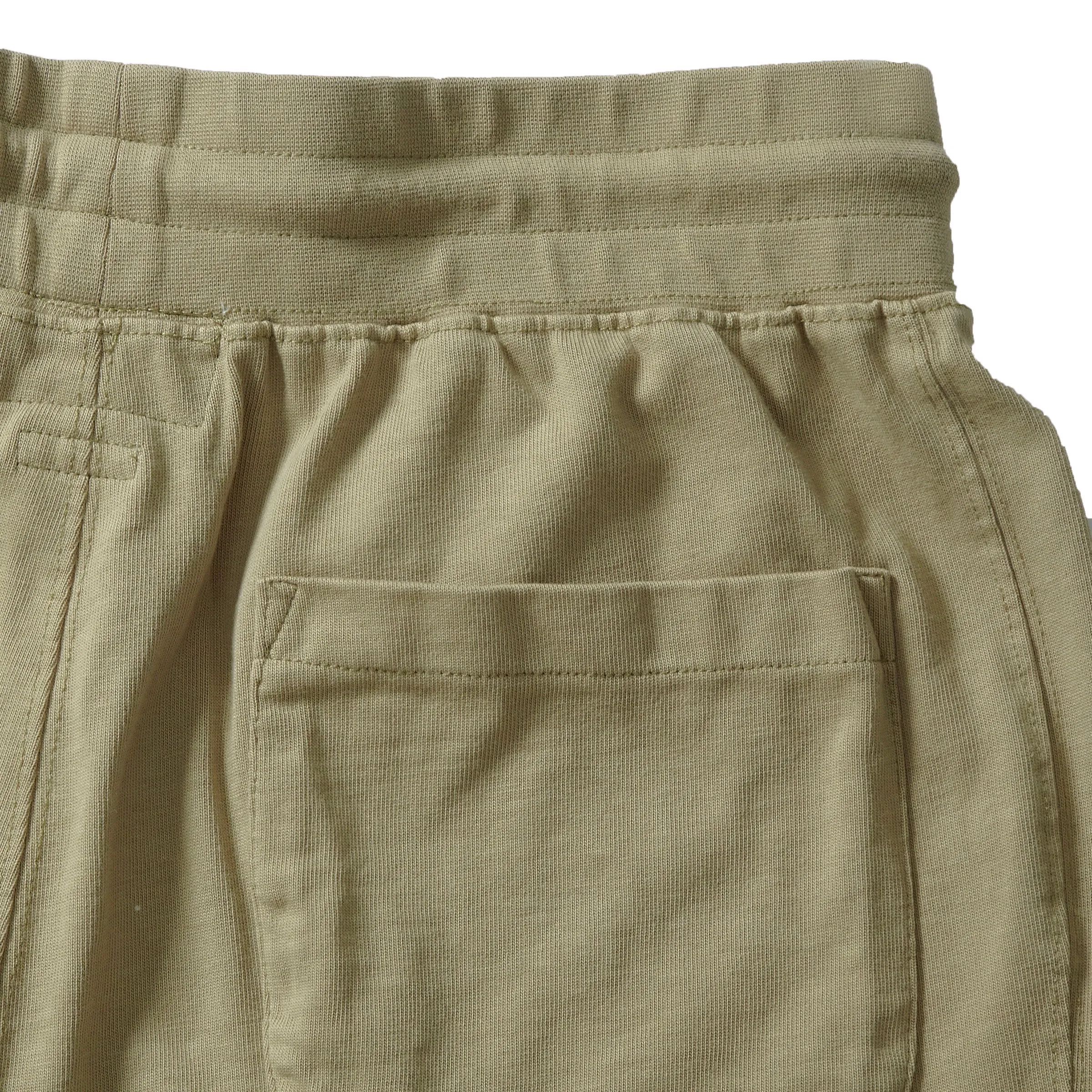 Elevated Compact Jersey Shorts - Avocado