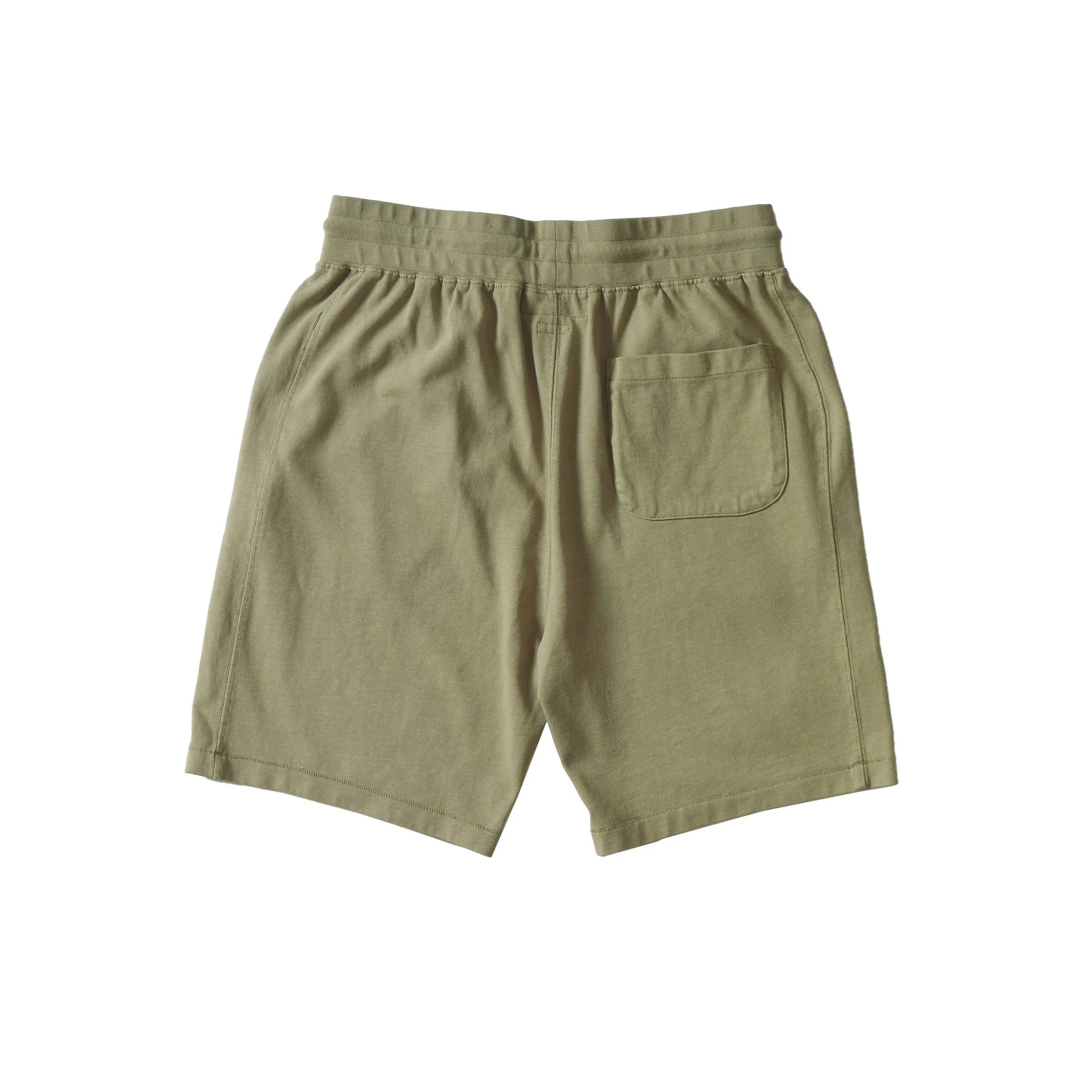 Elevated Compact Jersey Shorts - Avocado