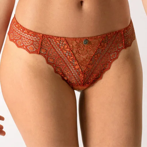 Empreinte Cassiopee Thong Tangerine