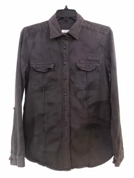 Equipment Charcoal Size M Shirt