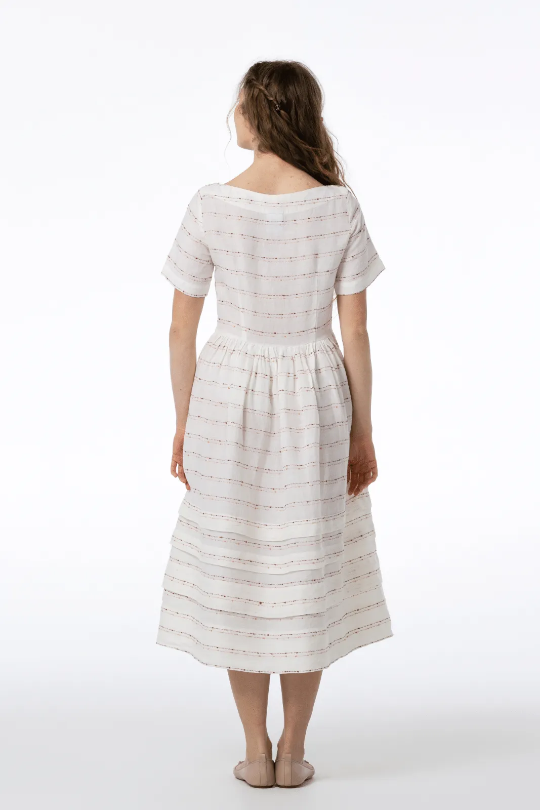 Eyre Dress, Short Sleeve