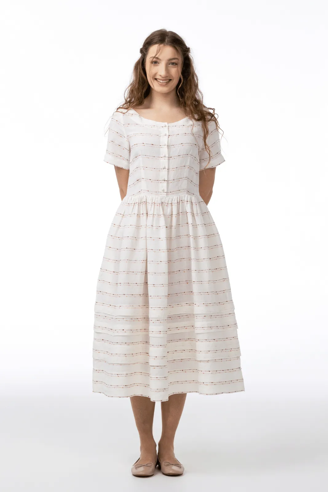 Eyre Dress, Short Sleeve