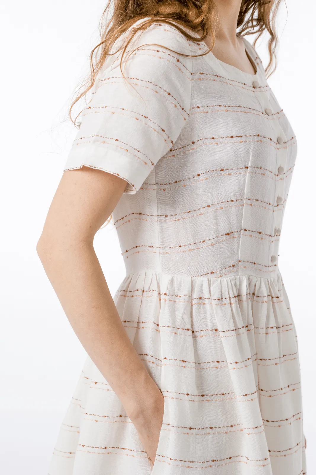 Eyre Dress, Short Sleeve