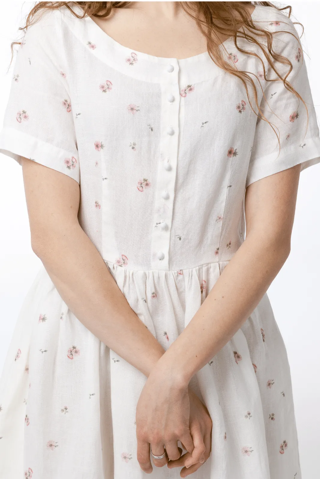 Eyre Dress, Short Sleeve