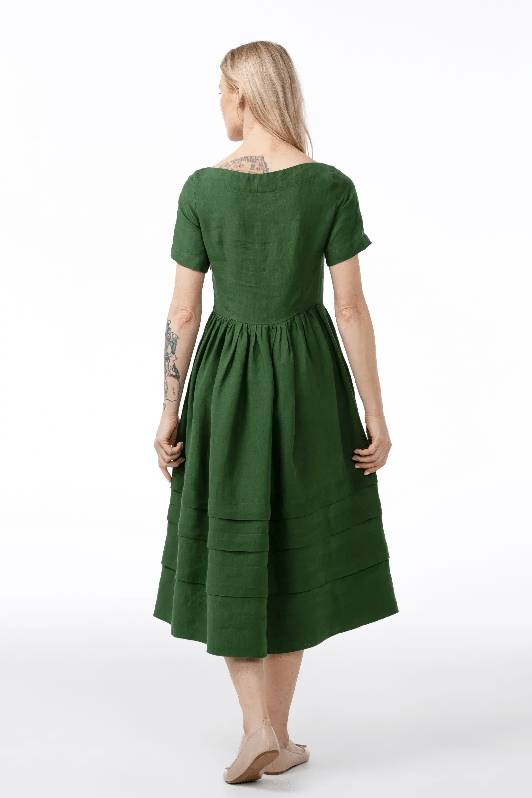 Eyre Dress, Short Sleeve