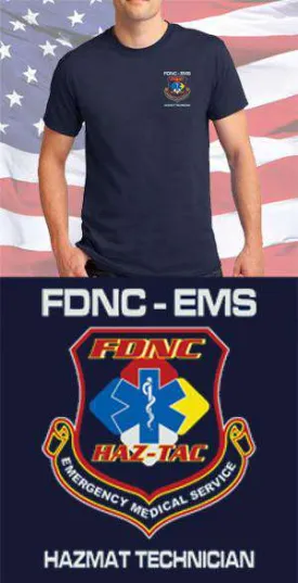 FDNC EMS Hazmat Maltese Cross