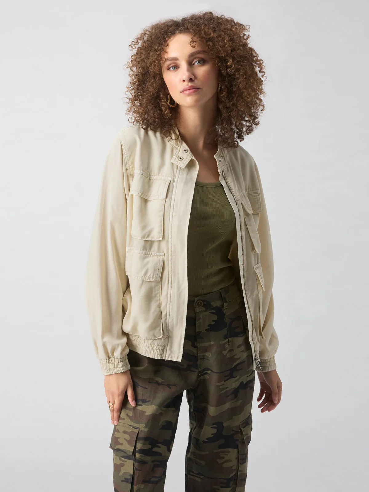 Field Utility Jacket Birch