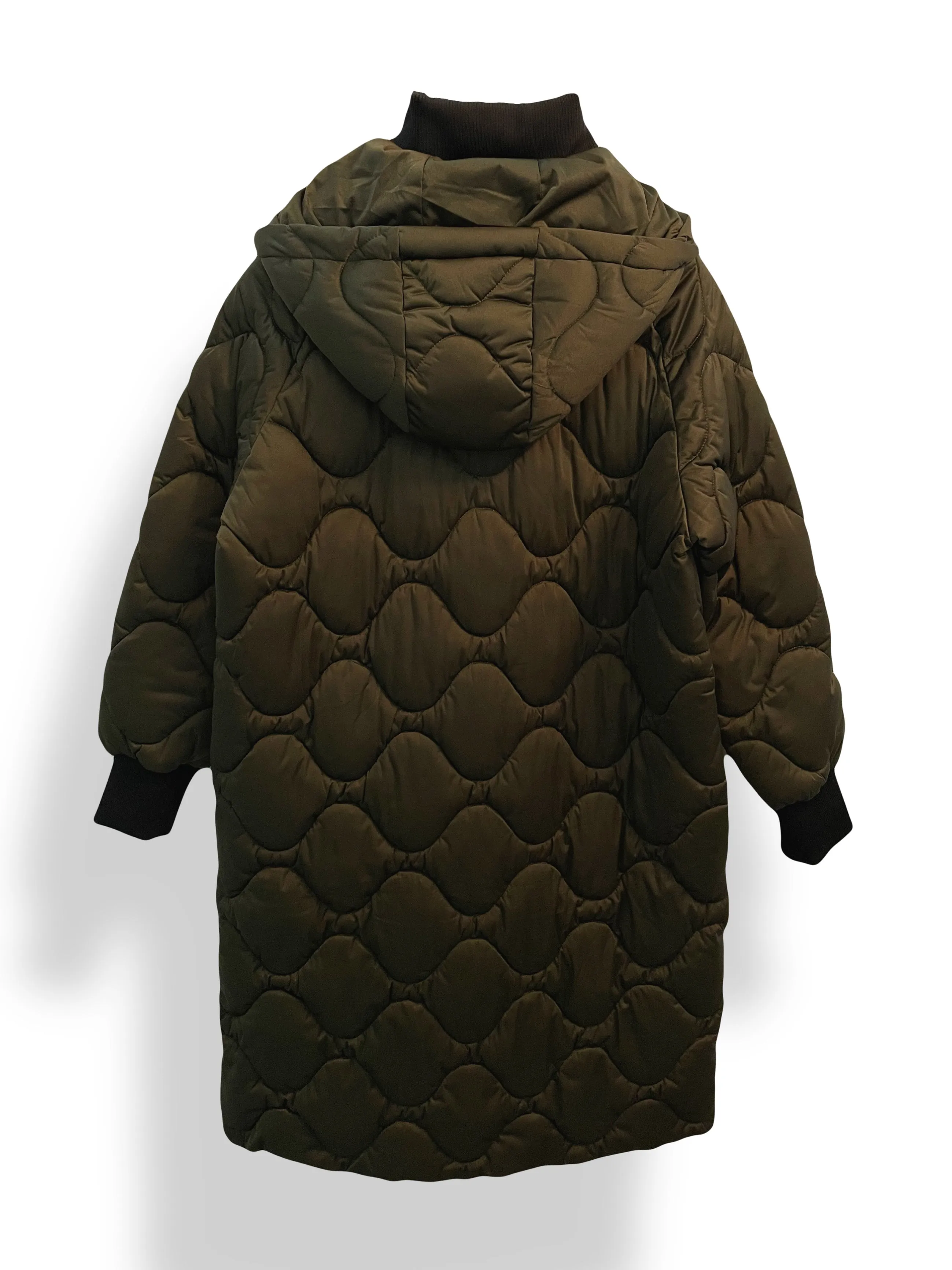 FINAL SALE - CRO Coat E1611RO-754 OLIVE GREEN sizes 8 & 10