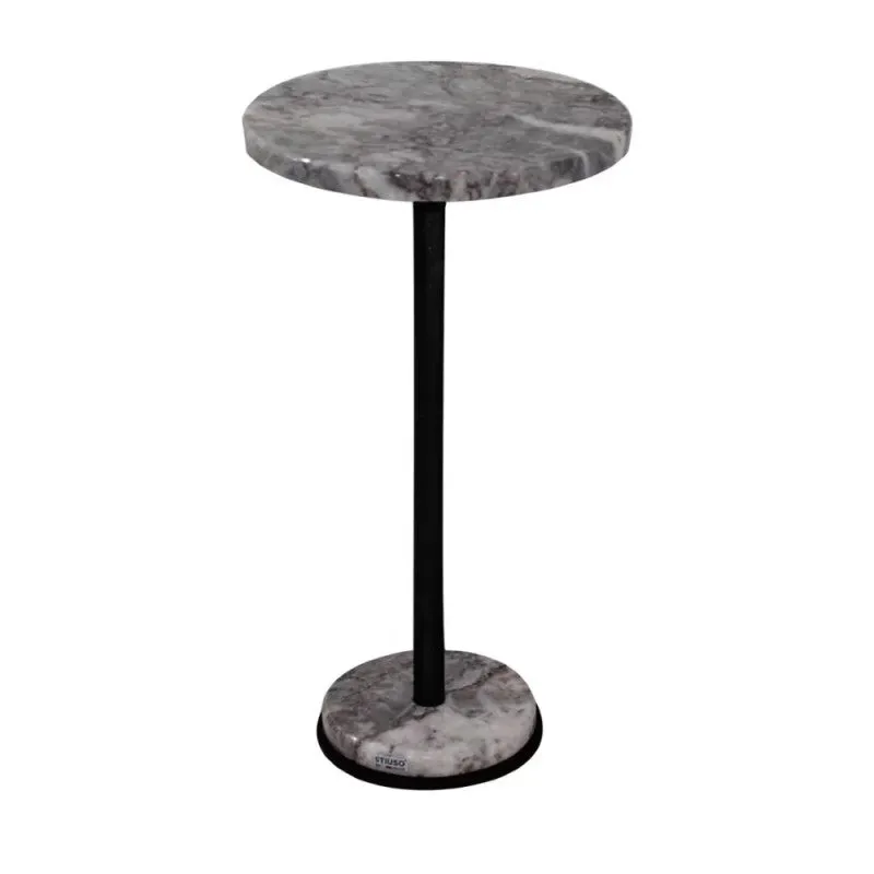 FIOR DI PESCO MARBLE ROUND COFFEE TABLE