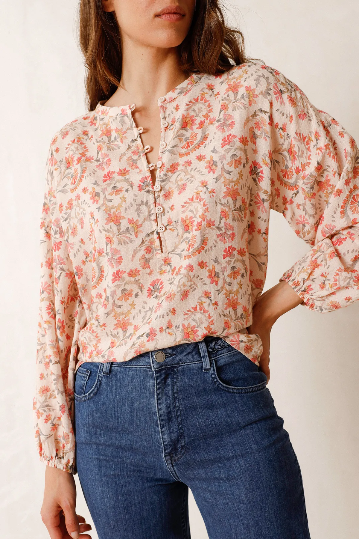 FLORAL TOP