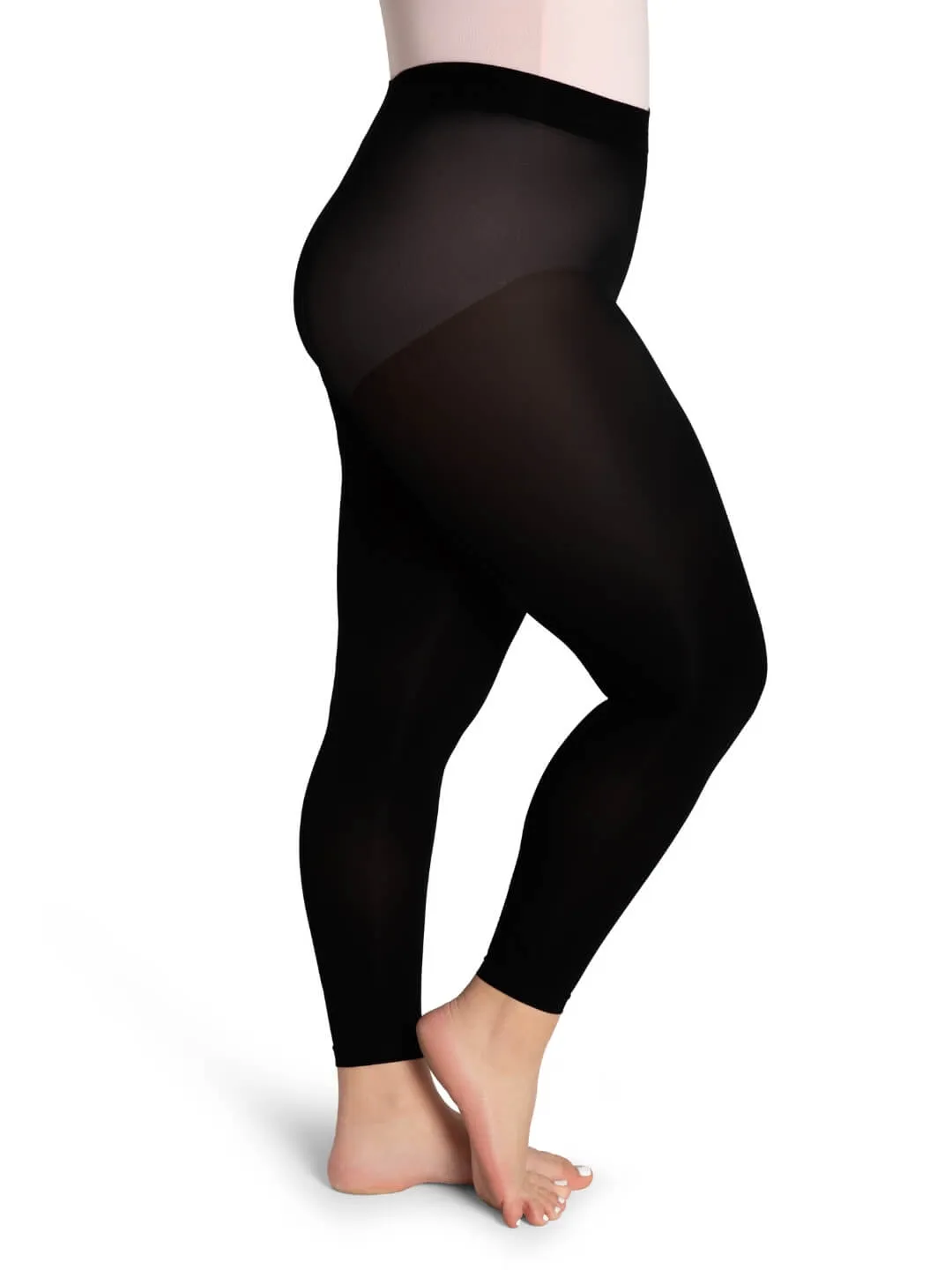 Footless Tight with Self Knit Waistband- 1917 adult