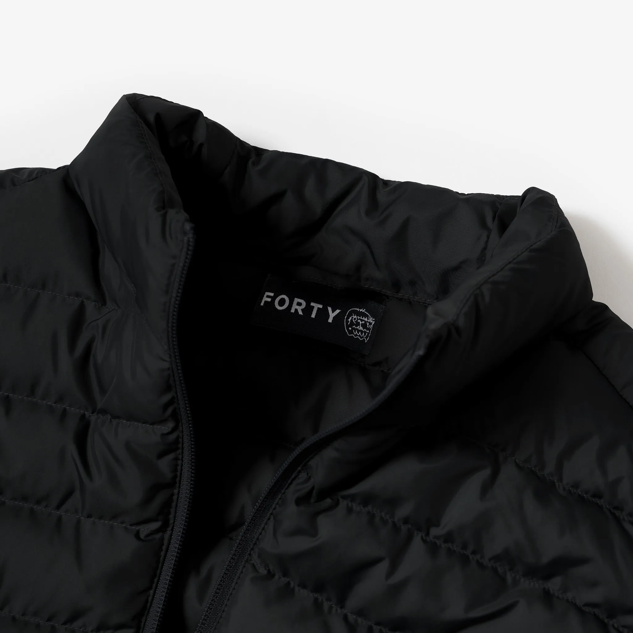 FORTY Kelso Gilet (Black)