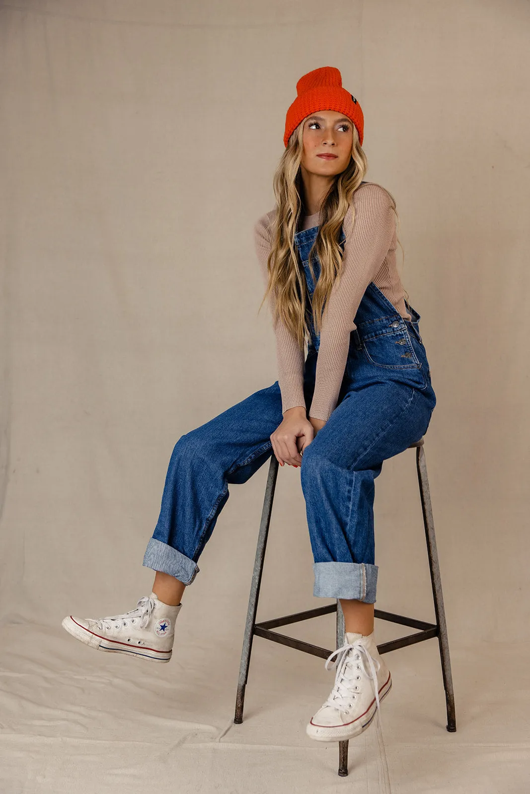 Free People Ziggy Denim Overalls