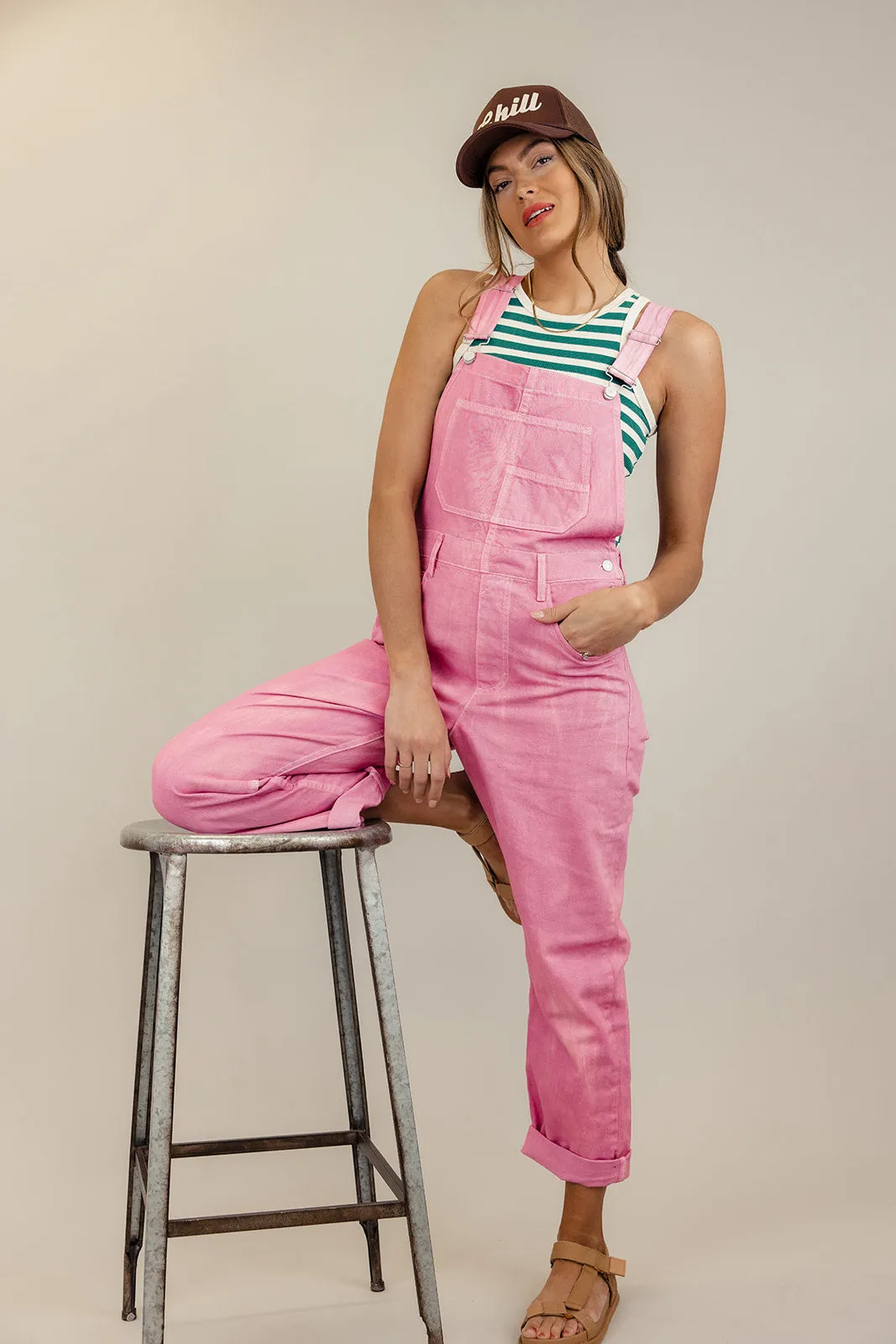 Free People Ziggy Denim Overalls