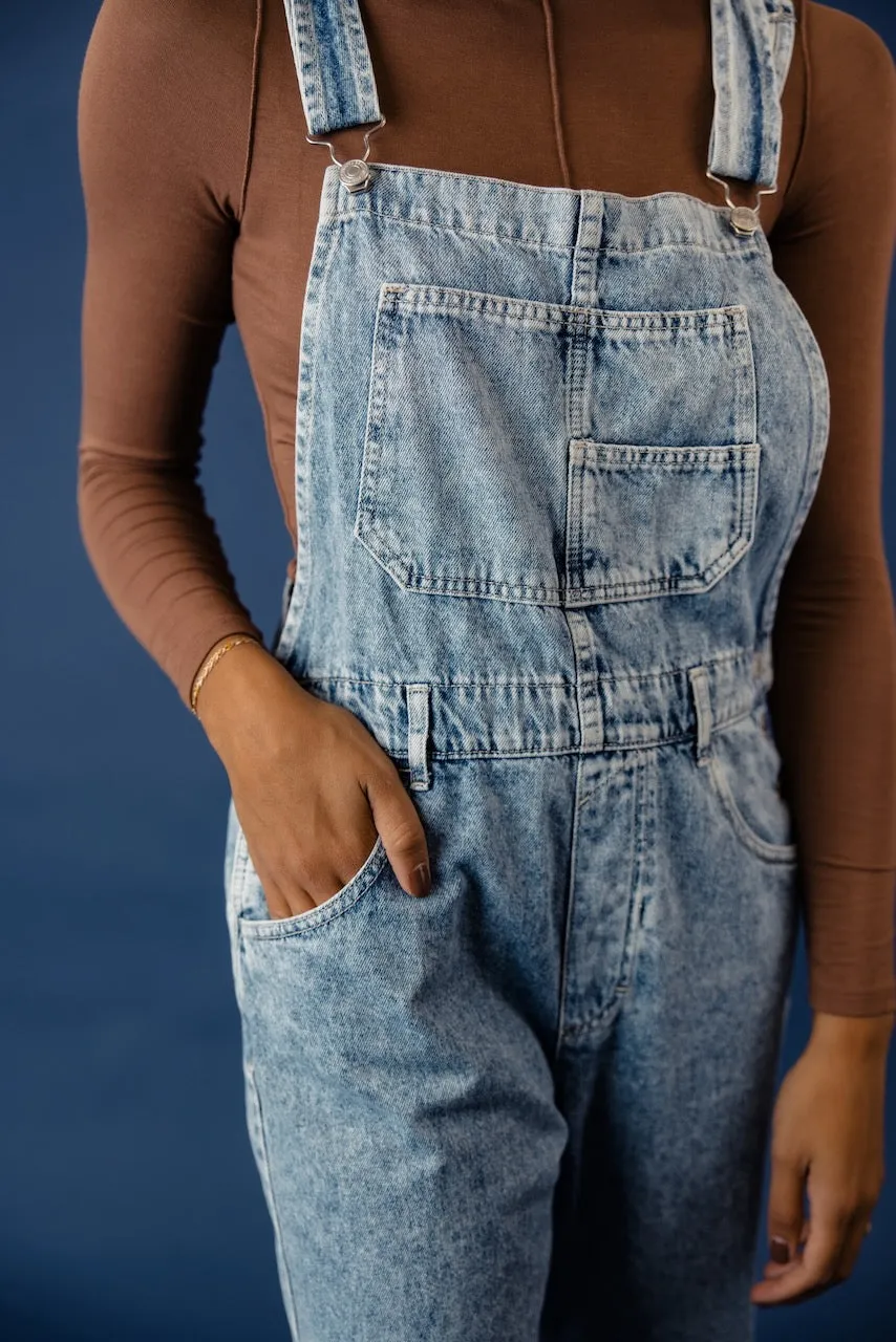 Free People Ziggy Denim Overalls