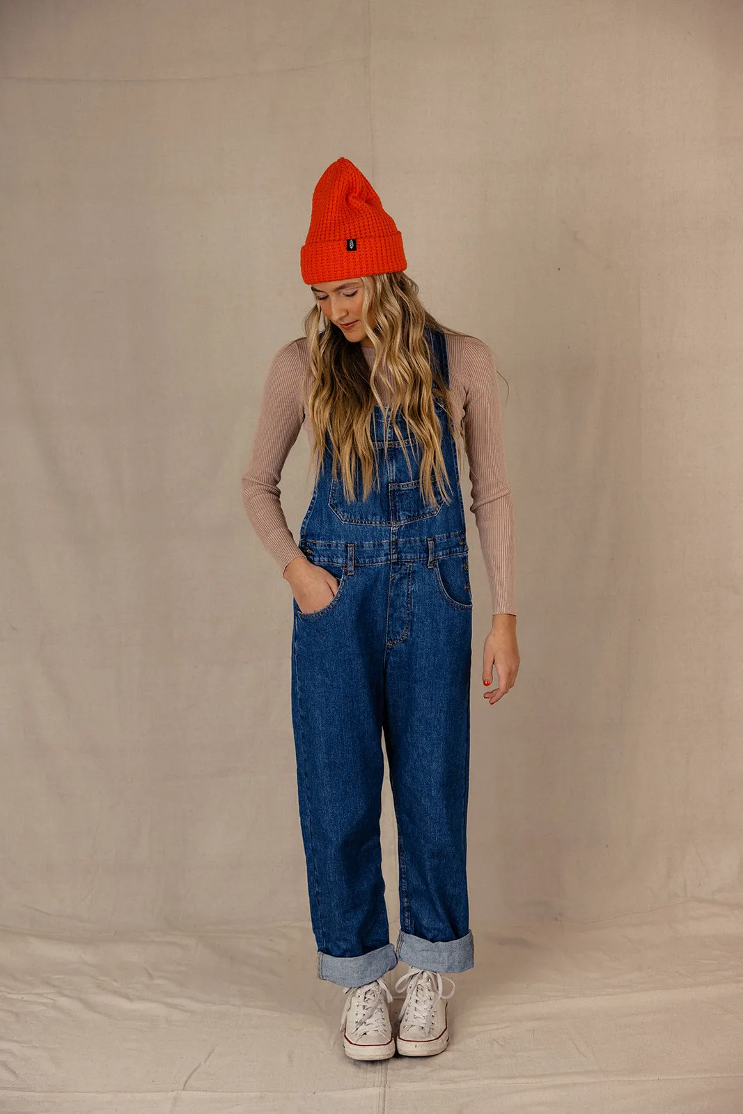 Free People Ziggy Denim Overalls