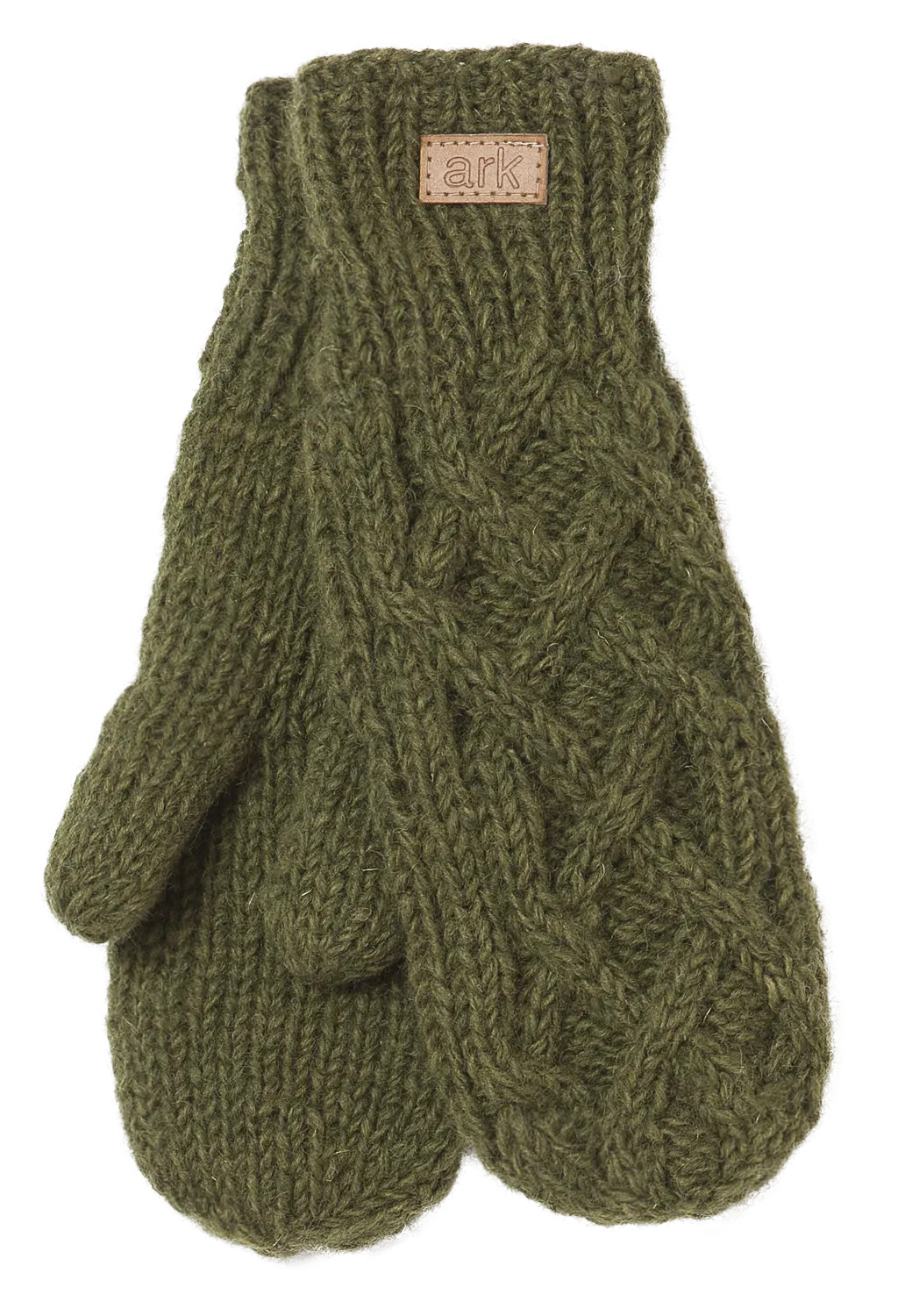 Freya Wool Mittens