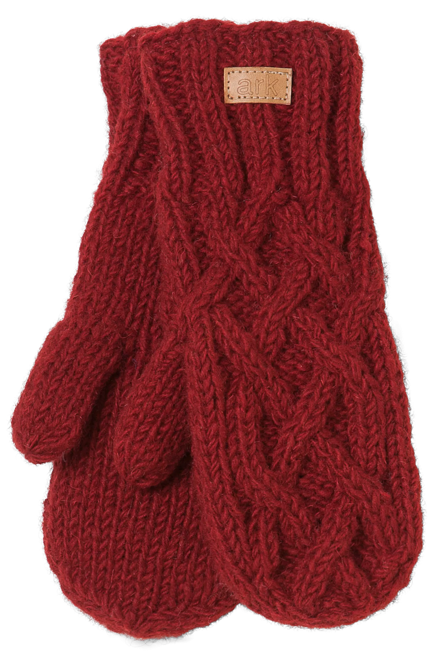 Freya Wool Mittens