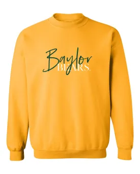 Game On Crewneck Fleece in Baylor University