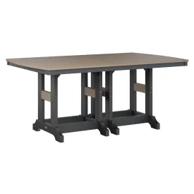 Garden Classic 44" x 72" Rectangular Table