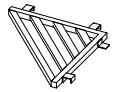 GBF0808V2-Part H Corner Shelf