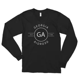 Georgia - Long sleeve t-shirt (unisex) - Reflections