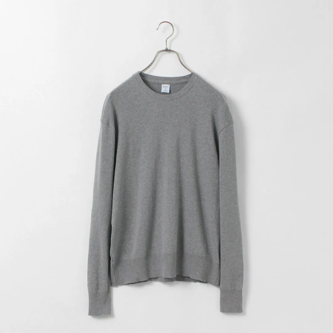 GICIPI / Lupo Crew Neck Relaxed Fit Knit Sewn