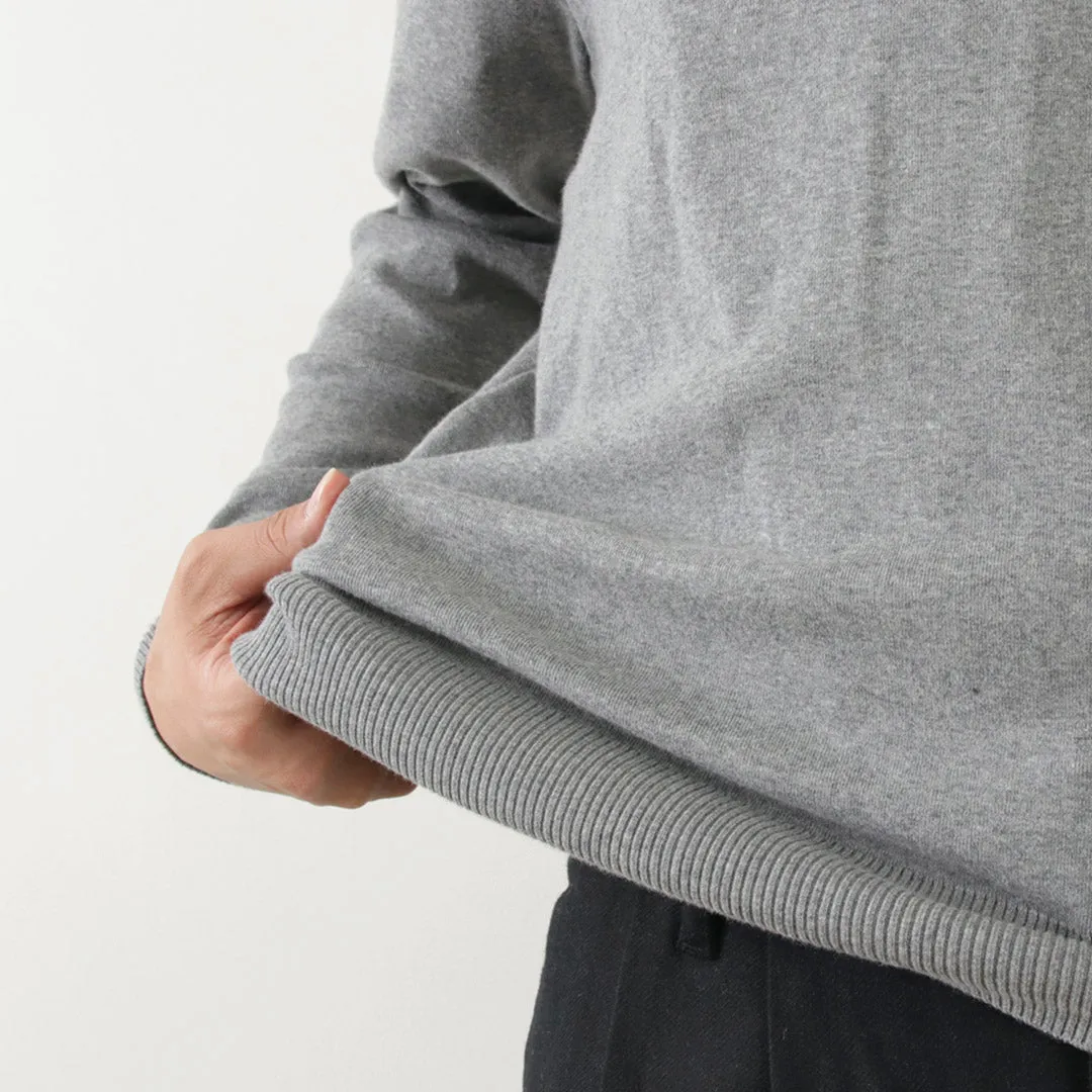 GICIPI / Lupo Crew Neck Relaxed Fit Knit Sewn