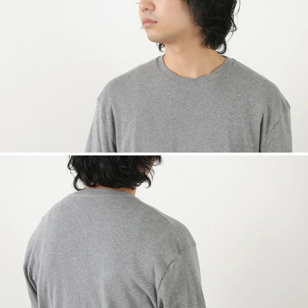 GICIPI / Lupo Crew Neck Relaxed Fit Knit Sewn