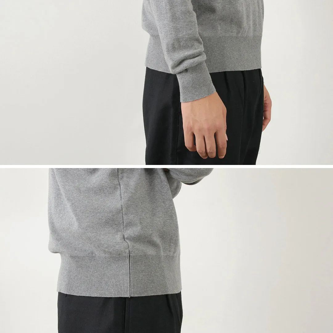 GICIPI / Lupo Crew Neck Relaxed Fit Knit Sewn