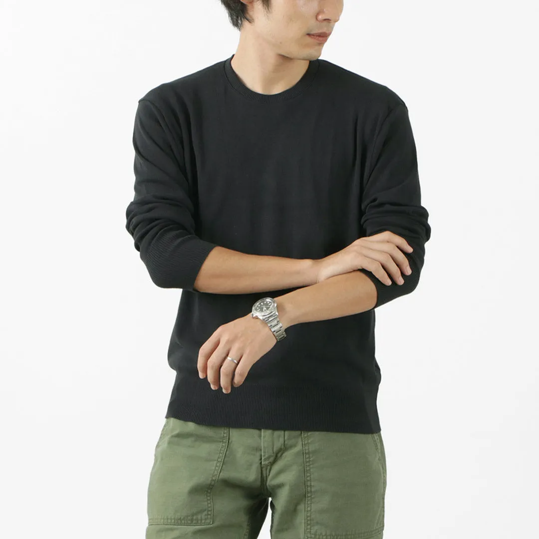 GICIPI / Lupo Crew Neck Relaxed Fit Knit Sewn