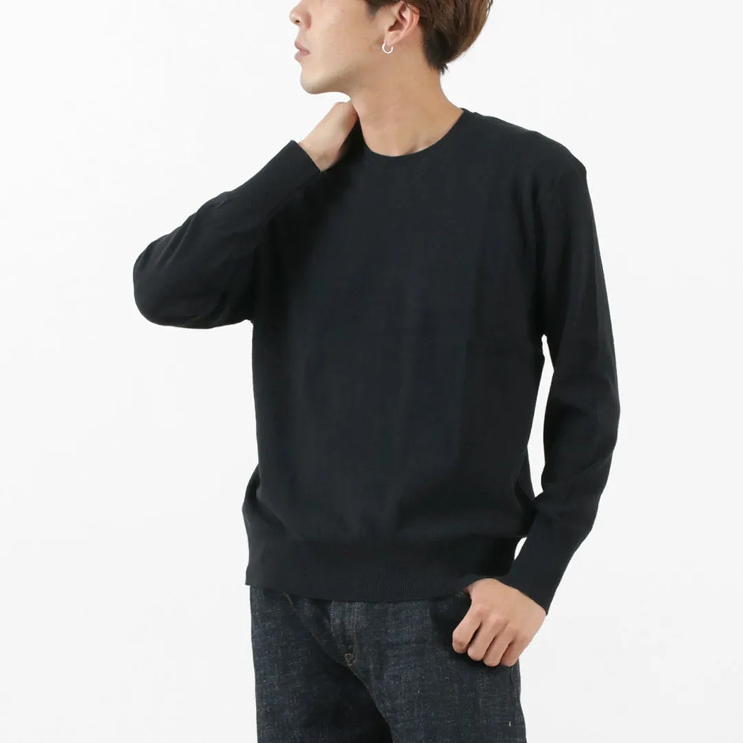 GICIPI / Lupo Crew Neck Relaxed Fit Knit Sewn