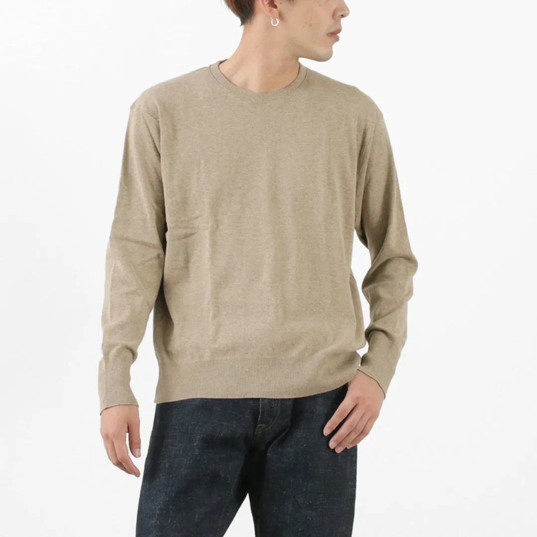 GICIPI / Lupo Crew Neck Relaxed Fit Knit Sewn