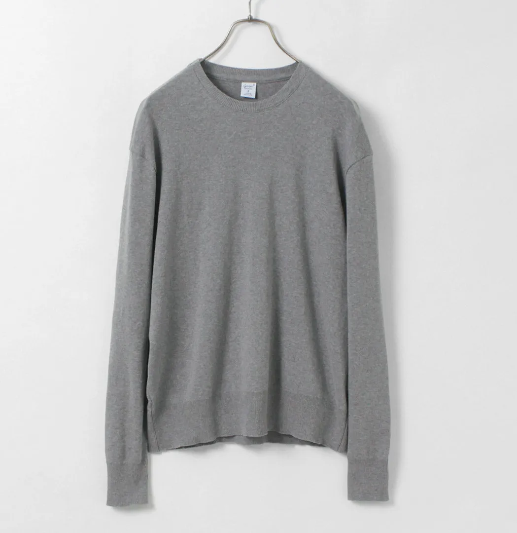 GICIPI / Lupo Crew Neck Relaxed Fit Knit Sewn