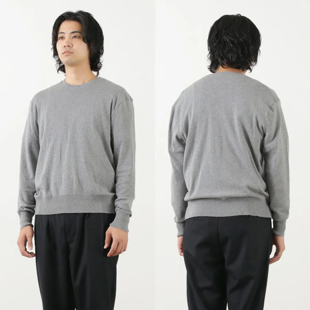 GICIPI / Lupo Crew Neck Relaxed Fit Knit Sewn