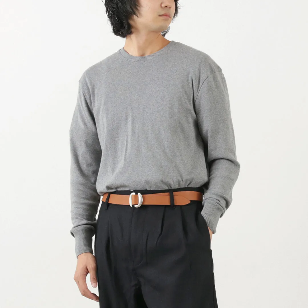 GICIPI / Lupo Crew Neck Relaxed Fit Knit Sewn